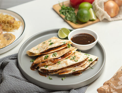 Jalapeno BBQ Chicken Quesadilla