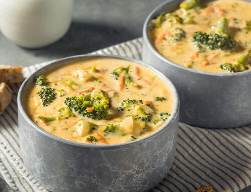 Broccoli Cheddar Soup