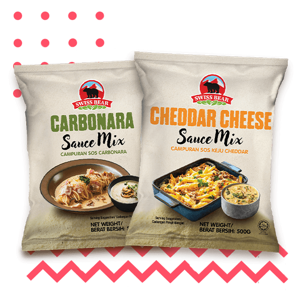 cheddarcheese sauce mix range
